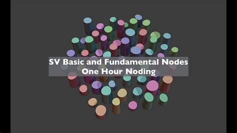 Livenoding Special Hour Sv Nodes Basic And Fundamental Youtube