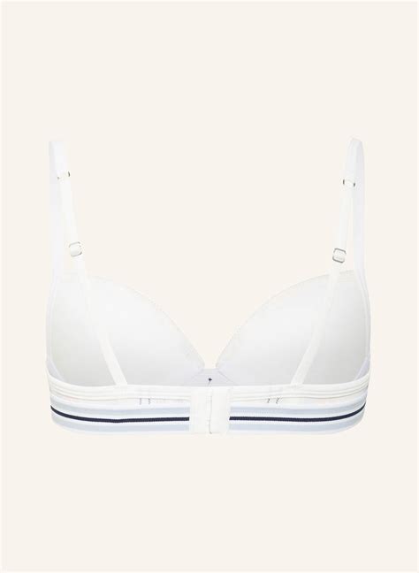 Sanetta Soft BH In Weiss Nude Hellblau
