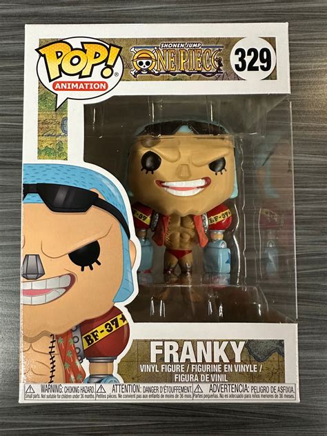 Funko POP! Animation: One Piece - Franky [2023 No Silver Tipped Nose