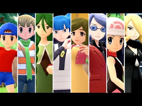 Pokemon Trainer Sprites Xy
