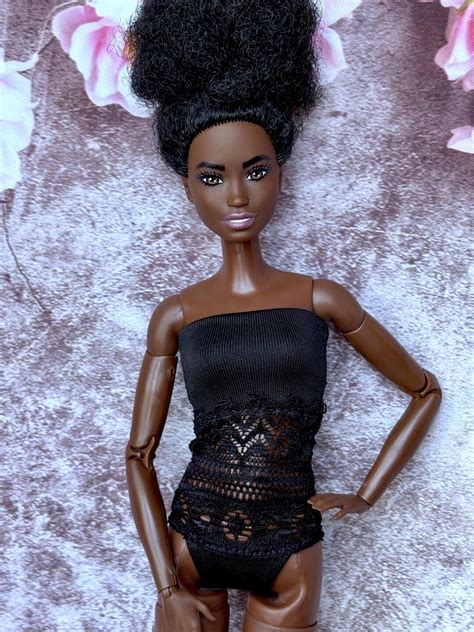 Doll Lingerie Doll Lace Bodysuit 1 6 Scale Fashion Clothes 11 5 Inch Doll Bikini Fashion