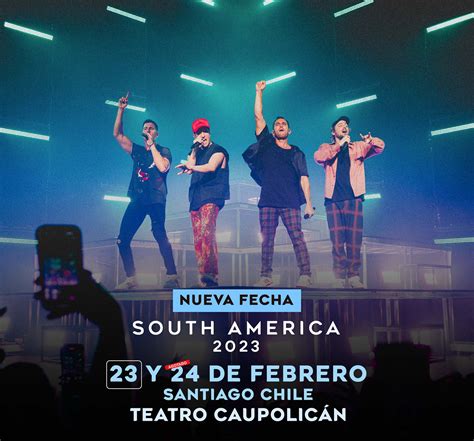 Big Time Rush Forever Tour” Se Presenta En El Teatro Caupolicán