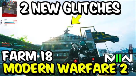 MODERN WARFARE 2 GLITCHES 2 NEW GLITCHES FARM 18 Mercado Las Almas