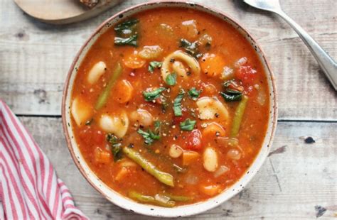 Vegan Minestrone Soup Gina Burgess