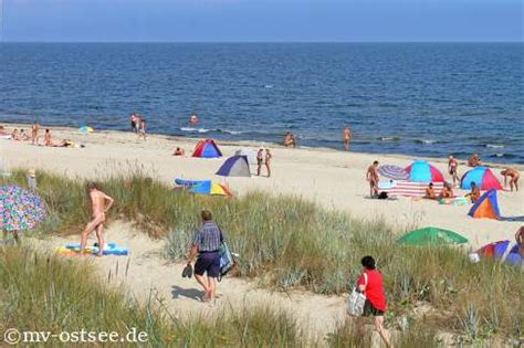 Strand Zinnowitz Usedom Badestrand Ostsee