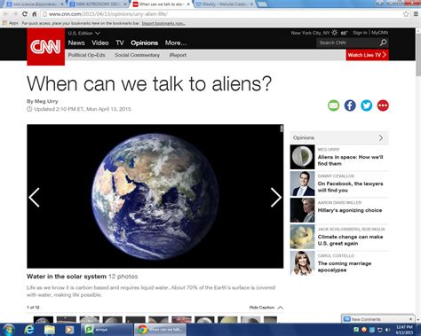 When Can We Talk To Aliens?