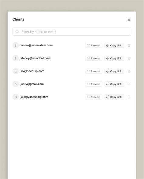Enhanced Client Dashboard Control: Centralized Access Management for ...
