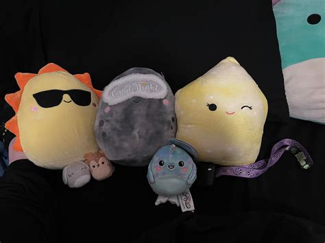 five below finds!! : squishmallow