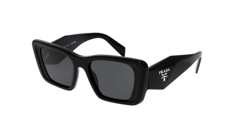 Lunettes De Soleil Prada Symbole Pr08ys 1ab5s0 51 18 Noir En Stock Prix 229 90 € Visiofactory