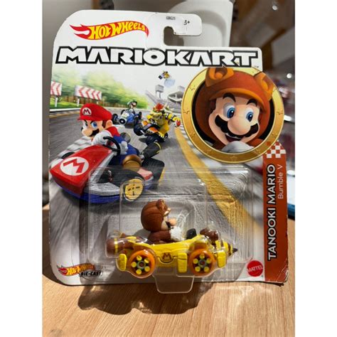 Hot Wheels Mario Kart