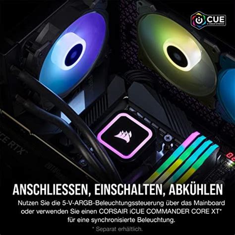 Corsair H60x RGB Elite CPU Cooler - Specs, Compare Prices | Pangoly