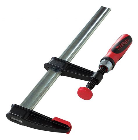 Bessey Bar Clamp12 In Max Jaw Opening In600 Lb Nominal Clamping