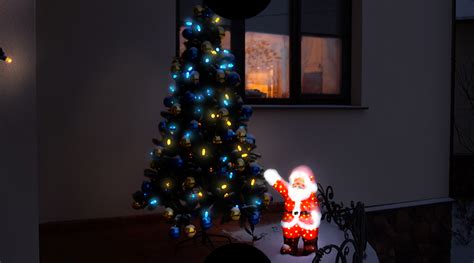 Освети! - новогоднее оформление и освещение загородного дома частного ...