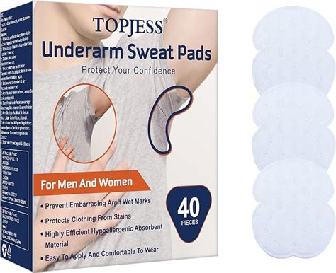 Patch Anti Transpiration Coussinet Anti Transpirant Underarm Sweat