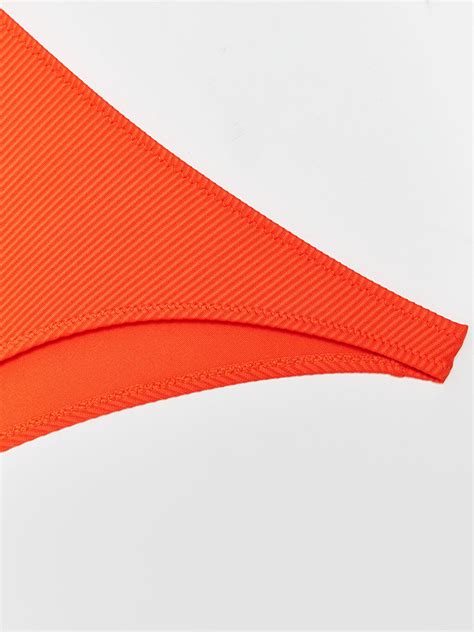 TURUNCU Düz Bikini Alt S AE Z V M LCW