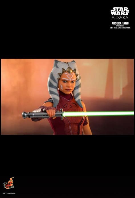 Ahsoka Tano Padawan Aus Der Tv Serie Star Wars Ahsoka Von Hot Toys Tms