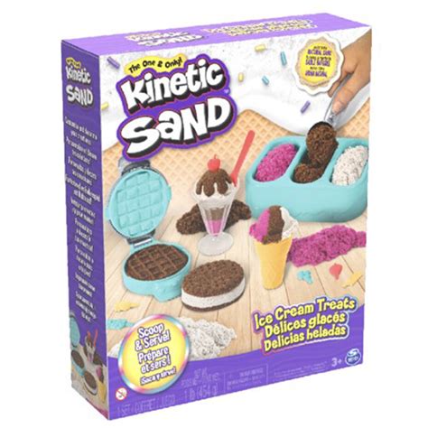 Kinetic Sand Ice Cream Treats Ringono