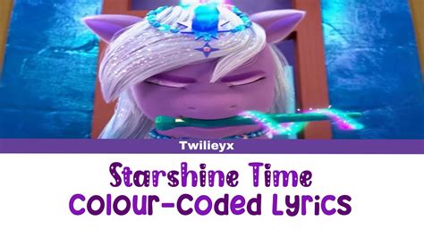 Starshine Time Secrets Of Starlight NEW SONG YouTube