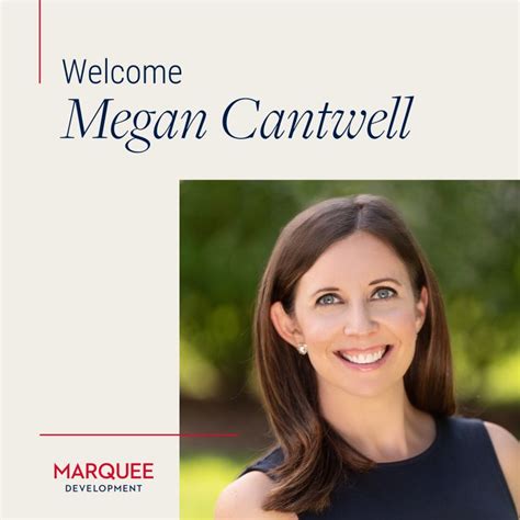 Marquee Development On Linkedin We Are Excited To Share Megan