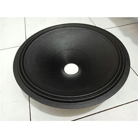 Jual Daun Kertas Speaker Coating Garis 15inch 15 Inch ACR 15500 Black