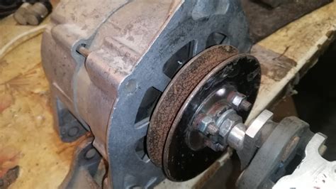 Автомобільний генератор Г-288(МАЗ) на неодимових магнітах для вітряка ...