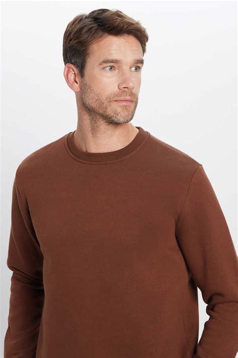 Oversize Relaxed Fit Sweatshirt
