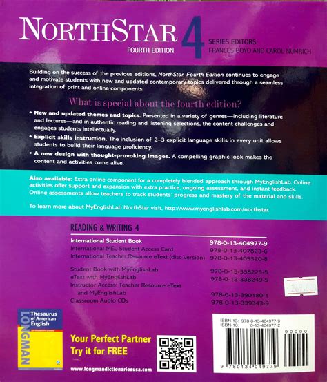 Northstar 4 And Writing Answer Key 5