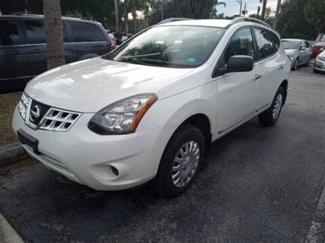 Nissan Rogue Select For Sale In Plantation Fl Royalton Motors