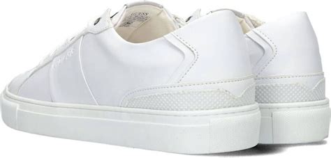 Guess Todi Low Lage Sneakers Heren Wit Schoenen Nl