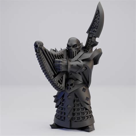 Hot Goblin 黄金の頭蓋骨H ミニチュア ホットゴブリン ダークエルフ戦士