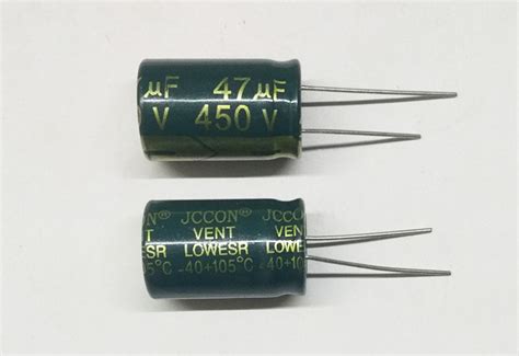 47мкФ 450В 105ºС 16x25мм Low ESR Jccon купить по Украине в Николаеве ...