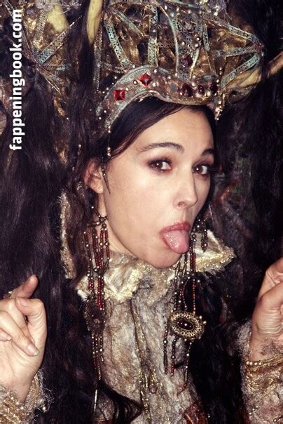 Monica Bellucci Nude OnlyFans Leaks Fappening FappeningBook