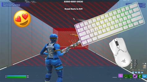 Gk Asmr Piece Control V Fortnite Satisfying Keyboard Fps