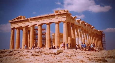 Diario Hoy Esc Ndalo En Grecia Tras Filmaci N De Escena De Sexo Gay En La Acr Polis