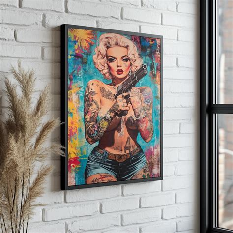 Naked Woman Art Etsy