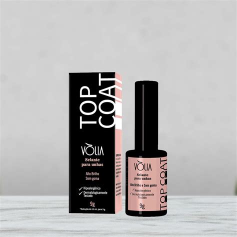 Top Coat Selante G V Lia Completa Beleza Loja De Alongamento De