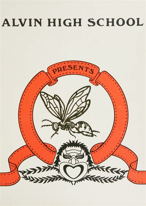 1979 Yearbook From Alvin High School From Alvin Texas For Sale