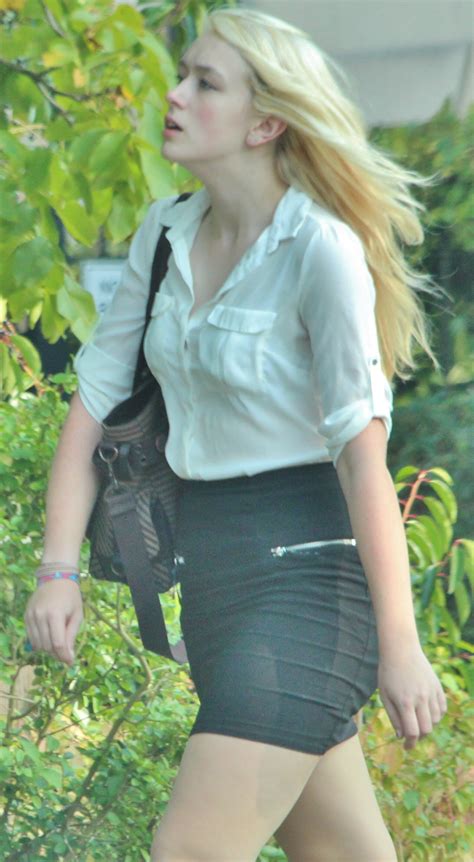 Cute Blonde In Short Skirt Forum