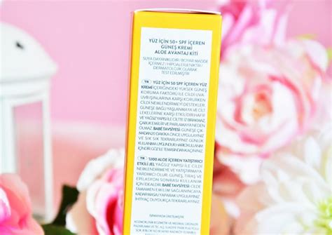 Babe Facial Sunscreen SPF Güneş Kremi Meryem le