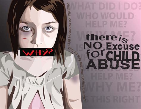 tess armstrong designs child abuse poster