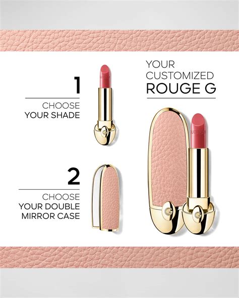 Guerlain Rouge G Customizable Satin Lipstick Refill Neiman Marcus