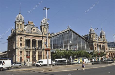 The Western Railway Station in Budapest — Stock Photo © jakatics #9660618