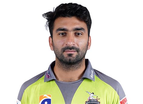 Salman Mirza Player Page Headshot Cutout 2021 ESPNcricinfo