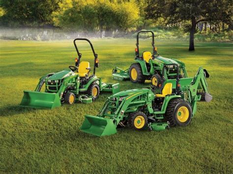 Why Should I Buy A John Deere Compact Tractor? - Urban Farm Online