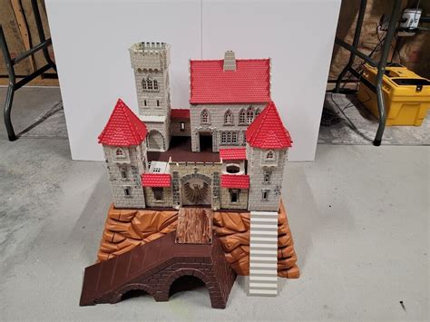 Vintage Big No 531 King Arthurs Castle Castle With Extra Parts Ebay