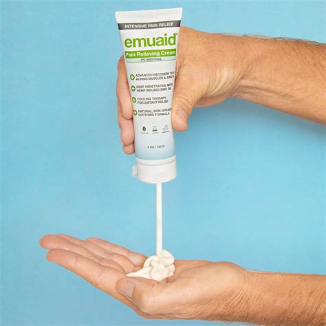 Get Pain Relief With Emuaid
