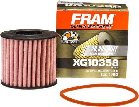 2006 Toyota Corolla Fram Oil Filter