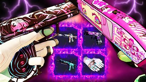 САМЫЙ КРАСИВЫЙ АНИМЕ ИНВЕНТАРЬ В КС ГО! РИЧ ЗАКУПКА CS:GO ЗА 300000 ...