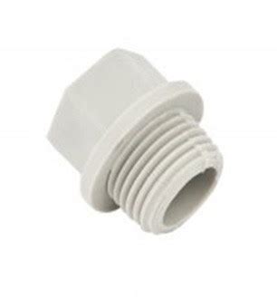 Купить Заглушка пластиковая PP-R с наружной резьбой 1/2" (1/2"), цена 2 ...