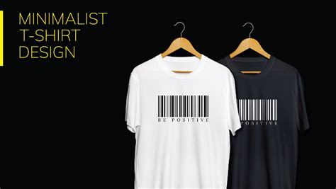 Minimalist Typography T Shirt Designs Behance